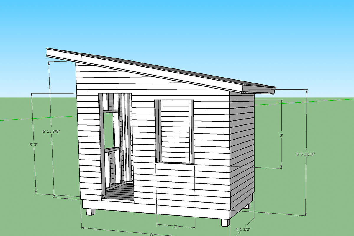 Playhouse Plans, a Graphic by elevatedspaces (Photo 3 of 9)