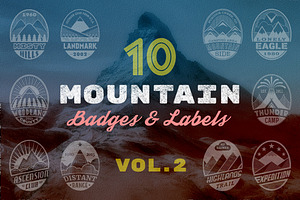 Mountain Badges vol. 2