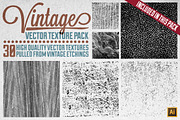 Vintage Vector Texture Bundle, a Texture Graphic by Matt Borchert (Thumbnail 2 of 4)