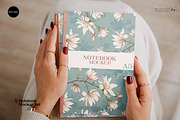 Stationery Notebook Mockup Set, a Books & Magazine Mockup by Mocart (Thumbnail 4 of 13)