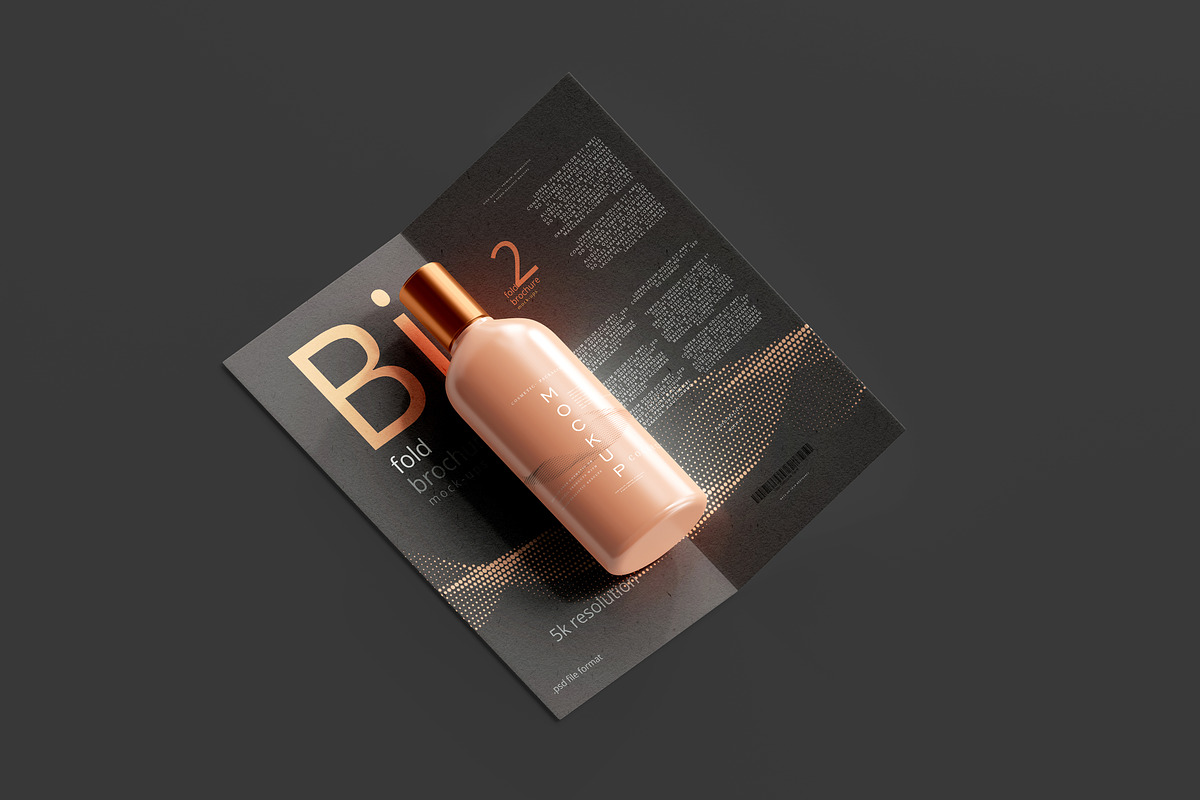 390+ Cosmetic Branding Mockup Scenes, a Cups & Container Mockup by pmvch (Photo 15 of 367)