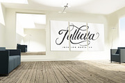 Bulliandry | Modern Calligraphy, a Script Font by Analogous (Thumbnail 3 of 14)