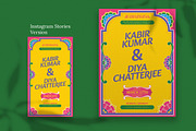 Manda - Indian Wedding Invitation, a Flyer Template by Attype (Thumbnail 2 of 5)