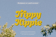 Night Empty - Italic Seventies Retro, a Sans Serif Font by Dharmas Foundry (Thumbnail 5 of 15)