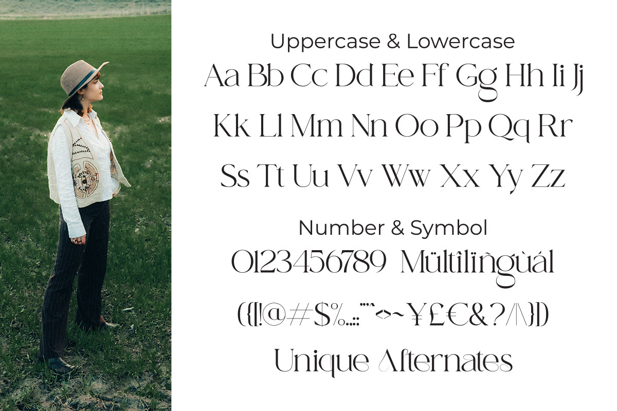 Able Lead - Stylish Fashion Display, a Serif Font by Sohel Studio (Photo 10 of 10)