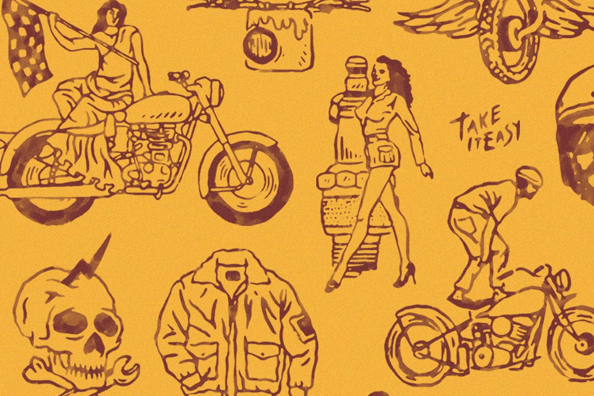 75% OFF 200 Handdrawn Illustrations, an Illustration by Megflags (Photo 16 of 20)