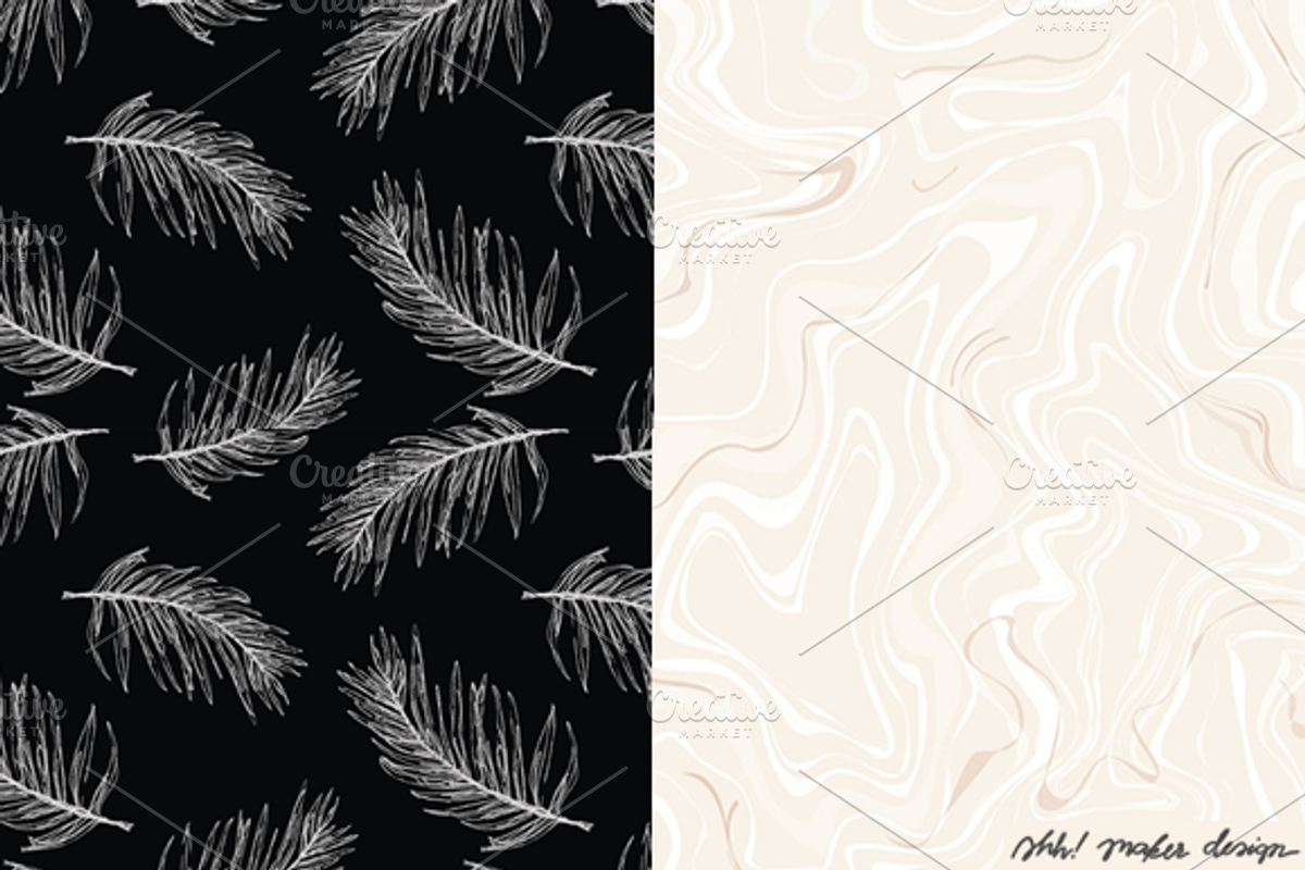 Mod Marble - Patterns, a Pattern Graphic by Shh! Maker Design (Photo 3 of 5)