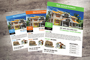 Real Estate Flyers Design, a Flyer Template by erikadesign (Thumbnail 1 of 3)