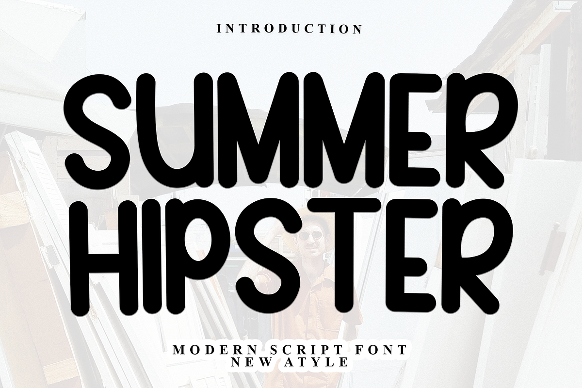 Summer Hipster, a Serif Font by InermediaSTUDIO (Photo 5 of 7)
