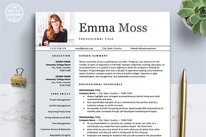 Professional Resume | CV Template