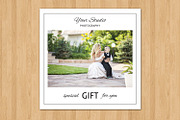 Photographer Gift Card Template-V10, a Card Template by Template Shop (Thumbnail 3 of 3)