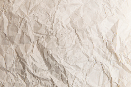 White crumpled paper Texture