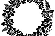 Botanical Laurel Wreath Silhouette, an Object Graphic by Creativeshirt (Thumbnail 3 of 17)