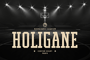 Varsity Modern - Sport Baseball Font, a Slab Serif Font by Hamz Studio (Thumbnail 10 of 12)