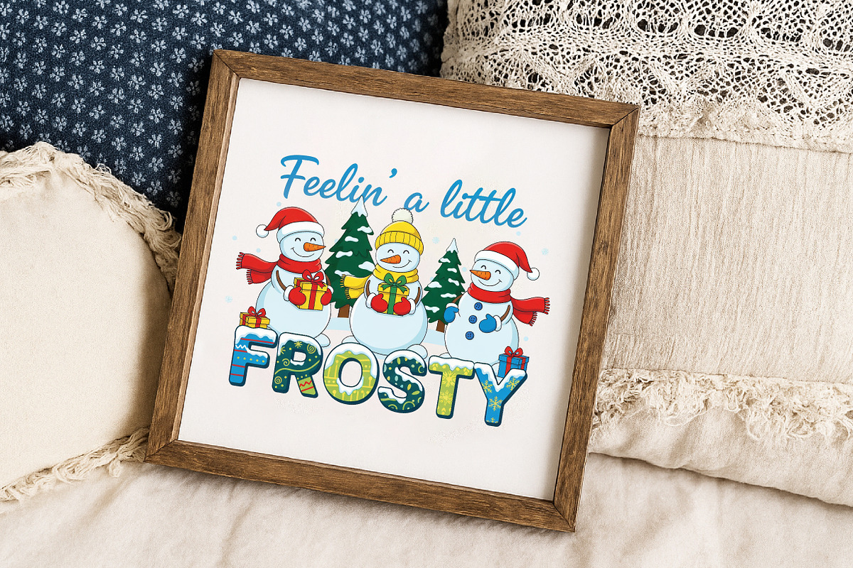 Feelin' a Little Frosty PNG, Sublima, an Illustration by Libby Wishes (Photo 8 of 8)