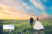 SALE! EPIC Skies Cloud Overlays, an Action Add-On by Uplift Actions (Thumbnail 8 of 10)