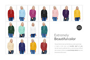 Women Hoodie Mock-ups Set FREE DEMO, a Books & Magazine Mockup by Apparel_Mockups (Thumbnail 12 of 28)