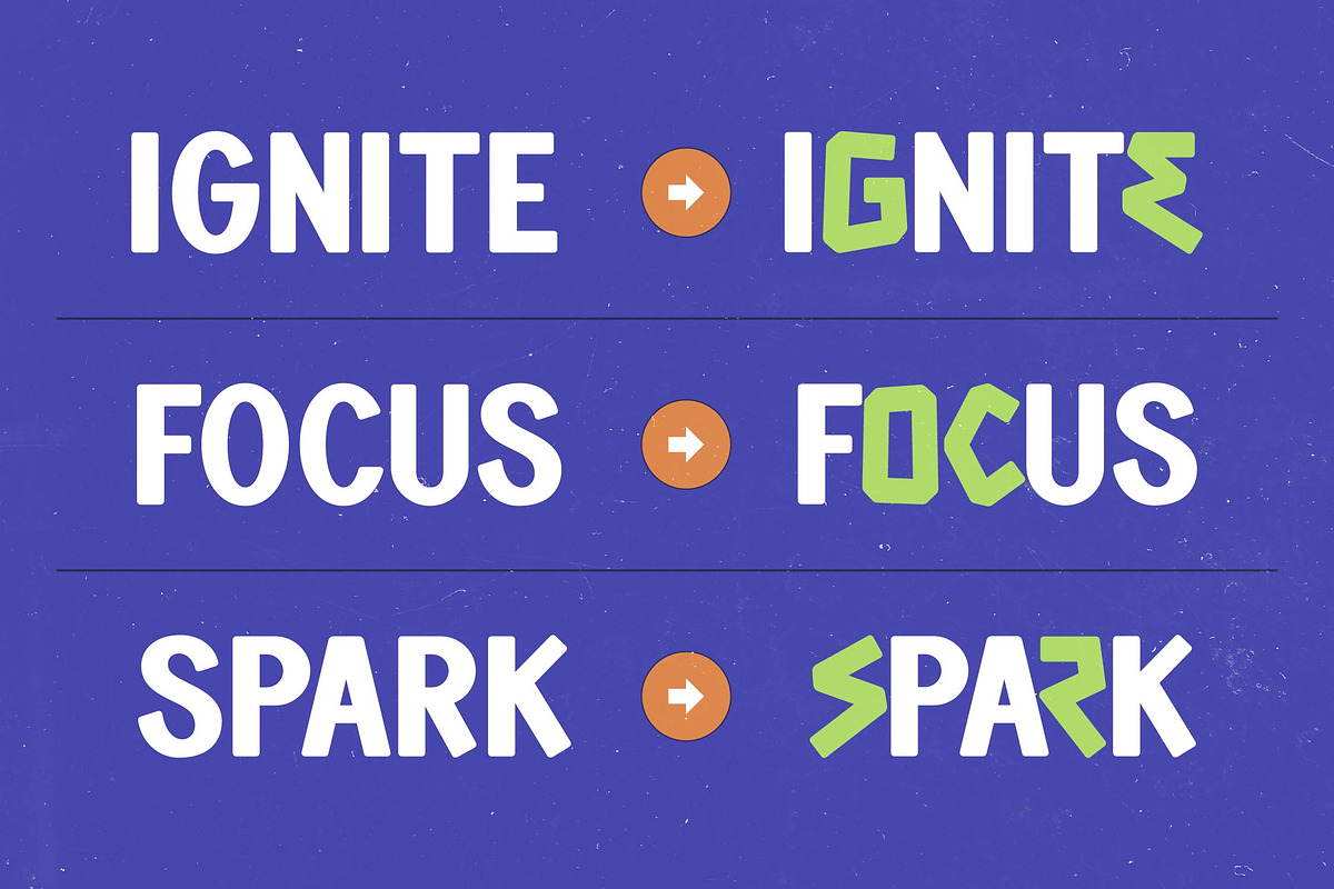Creator Genius Bold Display Font, a Serif Font by timelesstype.co (Photo 8 of 20)