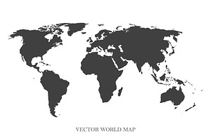 Vector World Map