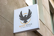 Royal Eagle Logo Template, a Branding & Logo Template by YUDesignStore (Thumbnail 2 of 8)