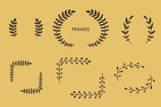 Home. Cozy vector lettering set., an Object Graphic by anna khramtsova (Thumbnail 6 of 10)
