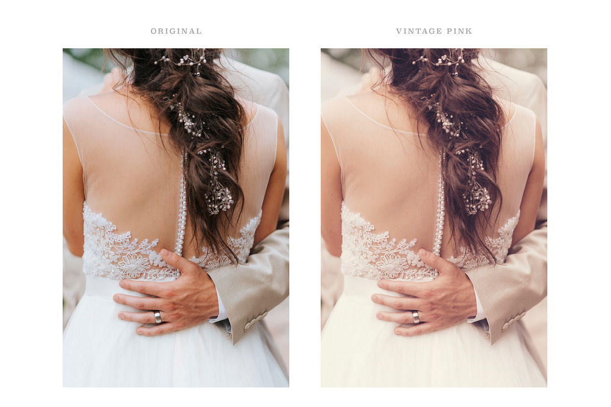 Vintage Wedding Bundle - PS Actions, an Action Add-On by MelanthaGraphics (Photo 2 of 10)