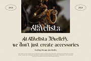 Saliric - Elegant Serif Font, a Serif Font by TypeLogue (Thumbnail 4 of 5)