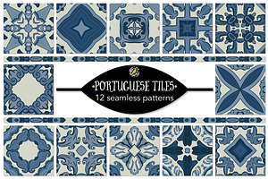 Set 78 - 12 Seamless Patterns