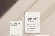 MODERN LUXURY WEDDING | 50 cards, an Invitation Template by Crocus Paperi (Thumbnail 6 of 11)