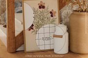 AUTUMN FARMHOUSE | frame mockup, a Household Mockup by Stykke Studio (Thumbnail 2 of 8)