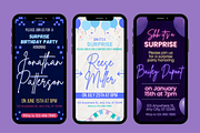 5 Animated Surprise Birthday, a Templates & Theme by TemplateCastleStore (Thumbnail 4 of 9)