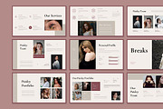 Paisley Presentation Template, a Presentation Template by Analogous Temp (Thumbnail 3 of 5)