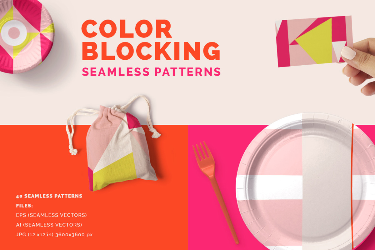 Mega Geometric Patterns Collection, a Pattern Graphic by Youandigraphics (Photo 4 of 10)