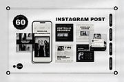 120 Modeling Portfolio Instagram, a Social Media Template by Branding Victory STD (Thumbnail 4 of 10)
