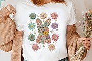 Crochet Faux Yarn Easter Png Bunny, an Illustration by Designking (Thumbnail 3 of 4)