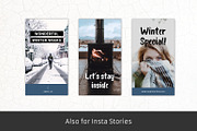 Winter Edition - Social Media, a Social Media Template by Annemiek van Luinen (Thumbnail 8 of 9)