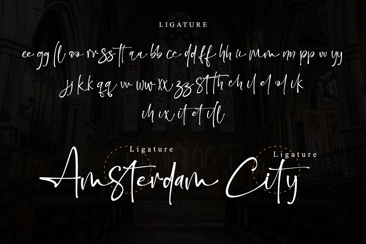Christmas Worship, a Script Font by Letterara (Photo 9 of 10)