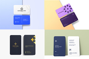 Business Card Presentation Kit, an Advertising Mockup by graphypix