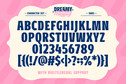Dreamy Holiday - Font Duo, a Script Font by Abbasy Studio (Thumbnail 3 of 11)