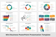 Mini Business PowerPoint Template, a Presentation Template by GraphicStan (Thumbnail 14 of 30)