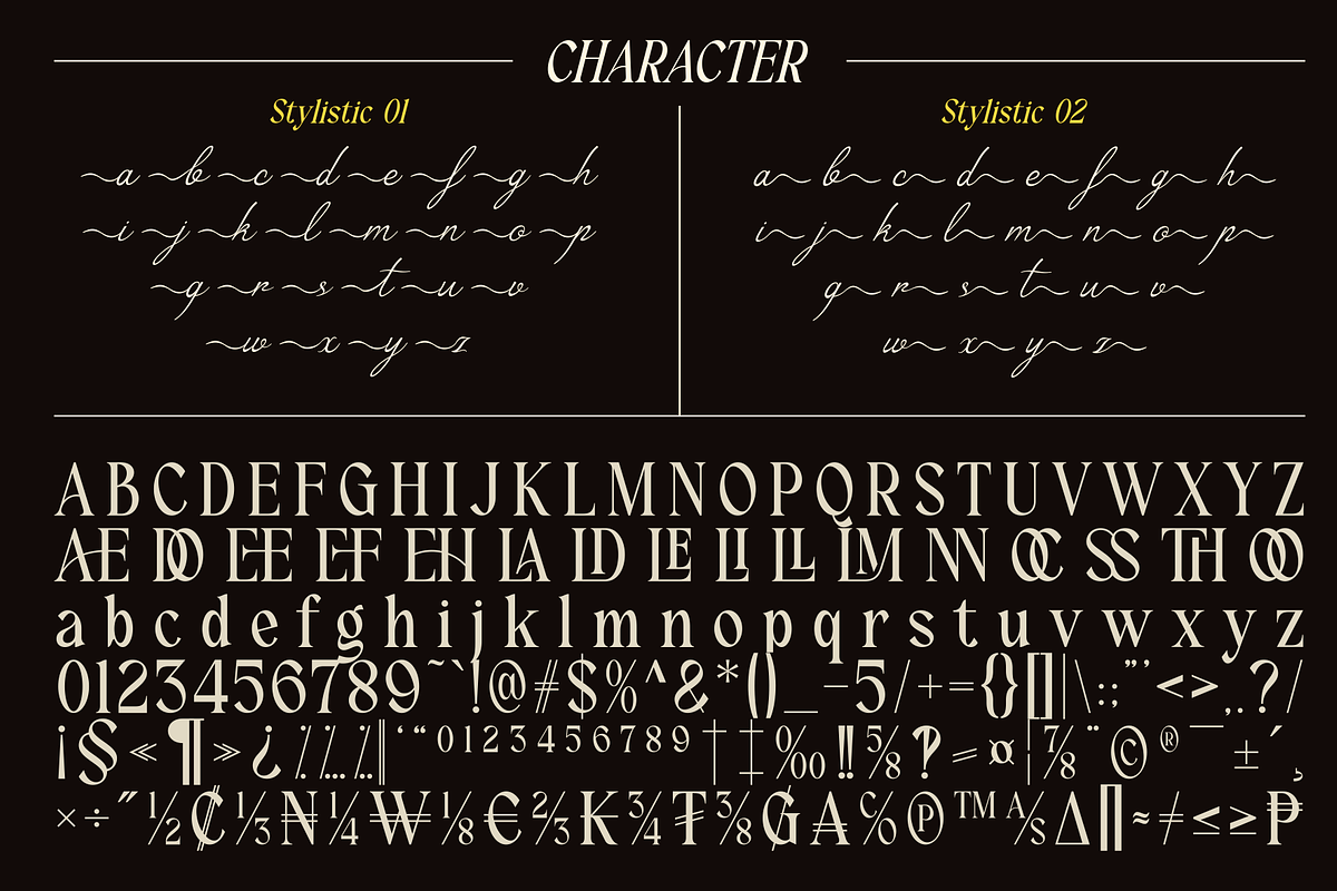 Sofila - Elegant Serif Typeface, a Serif Font by MaikoHatta (Photo 5 of 8)