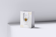 Paper Bag Mockup Set, a Packaging Mockup by Creative_A23 (Thumbnail 2 of 4)