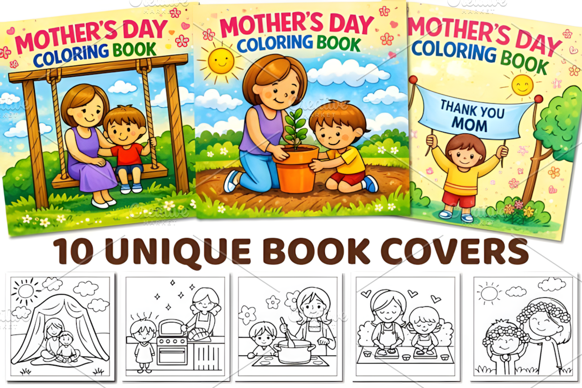 Bold and Easy Mother’s Day, a Seasonal Illustration by Design Station (Photo 2 of 3)