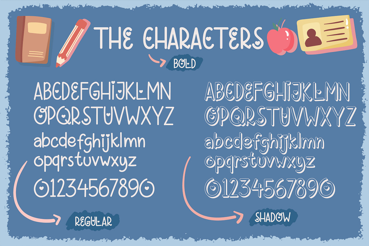 Ericlaire Font preview 2