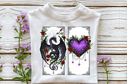 Gothic Dragons, Love Flower PNG, an Icon by DreamCafeArt (Thumbnail 5 of 6)