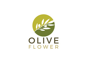 Olive Oil Logo Premium Design, a Branding & Logo Template by AlvinStd