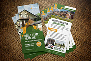 Rack Card DL Flyer Design v2, a Flyer Template by Miyaji75 (Thumbnail 3 of 6)