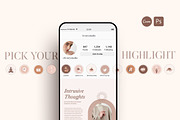 Wellness Instagram Creator CANVA PS, a Social Media Template by Eviory (Thumbnail 39 of 48)