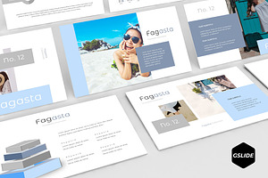 Fagasta - Google Slides Template