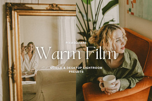 Warm Film Lightroom Presets, a Preset Add-On by PixaSquare